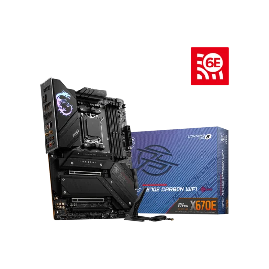 MSI MPG X670E CARBON WIFI DDR5 Motherboard price in BD